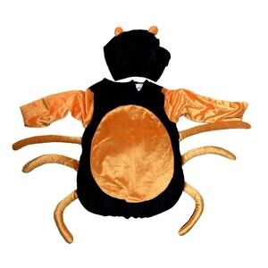 Spider Halloween Costume - Small - 4-6